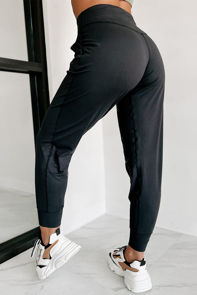"Exposed" Pocketed Joggers