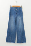Sail High Waist Flare Jeans