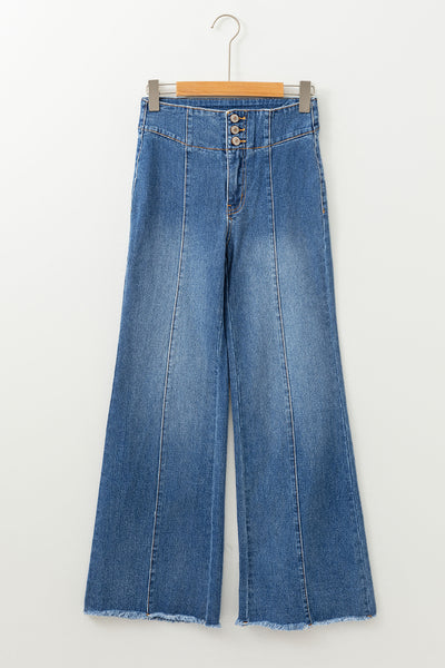 Sail High Waist Flare Jeans