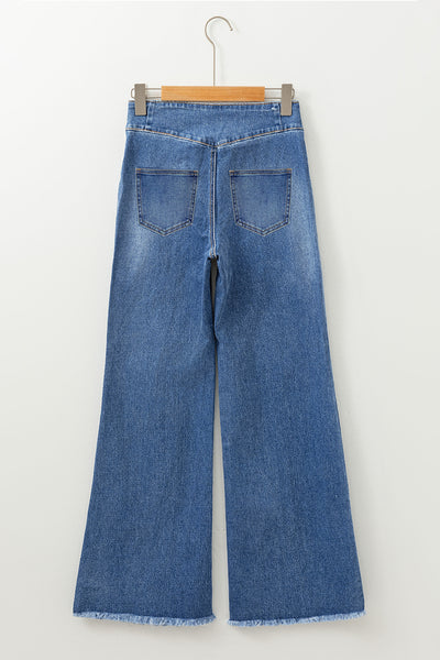 Sail High Waist Flare Jeans