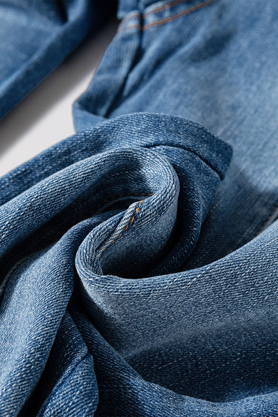 Sail High Waist Flare Jeans