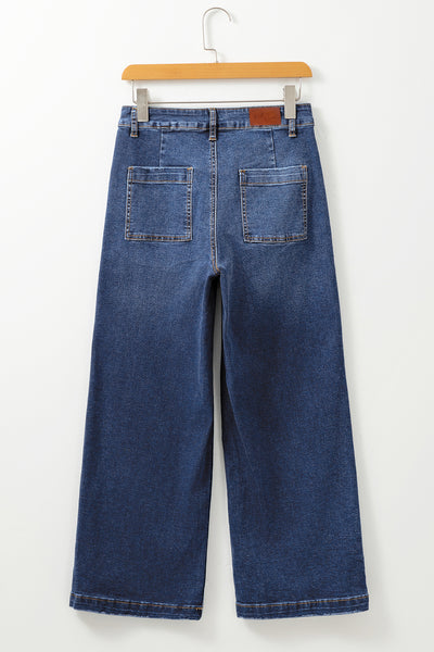 Sail Blue Shift Jeans