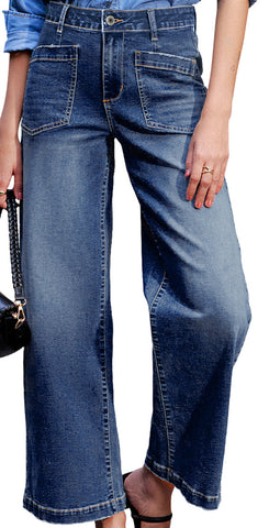 Sail Blue Shift Jeans