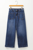 Sail Blue Shift Jeans