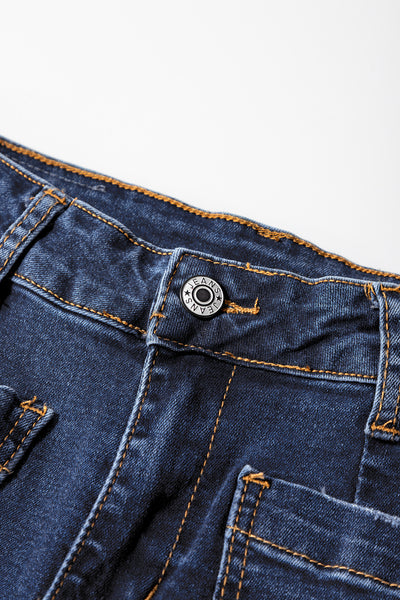 Sail Blue Shift Jeans