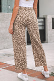 Leopard Loose Jeans