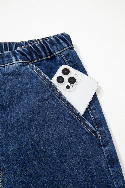 Prussian Blue Denim Pants