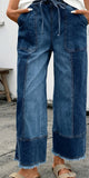 Prussian Blue Denim Pants