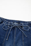 Prussian Blue Denim Pants