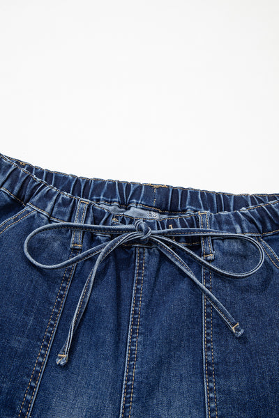 Prussian Blue Denim Pants