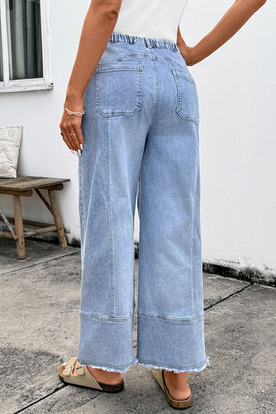 Beau Blue Denim Pants