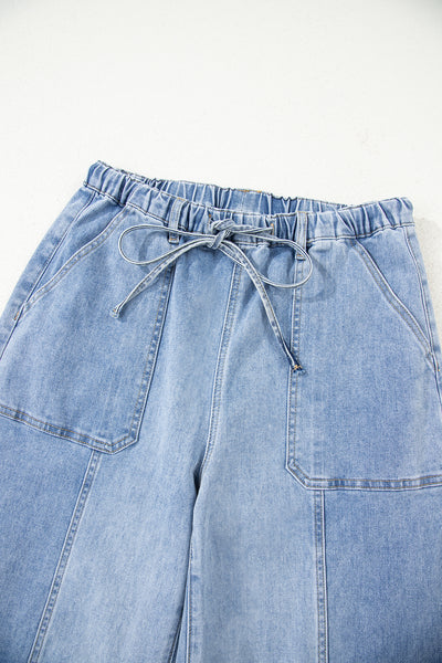 Beau Blue Denim Pants