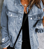 "Lapel" Denim Jacket