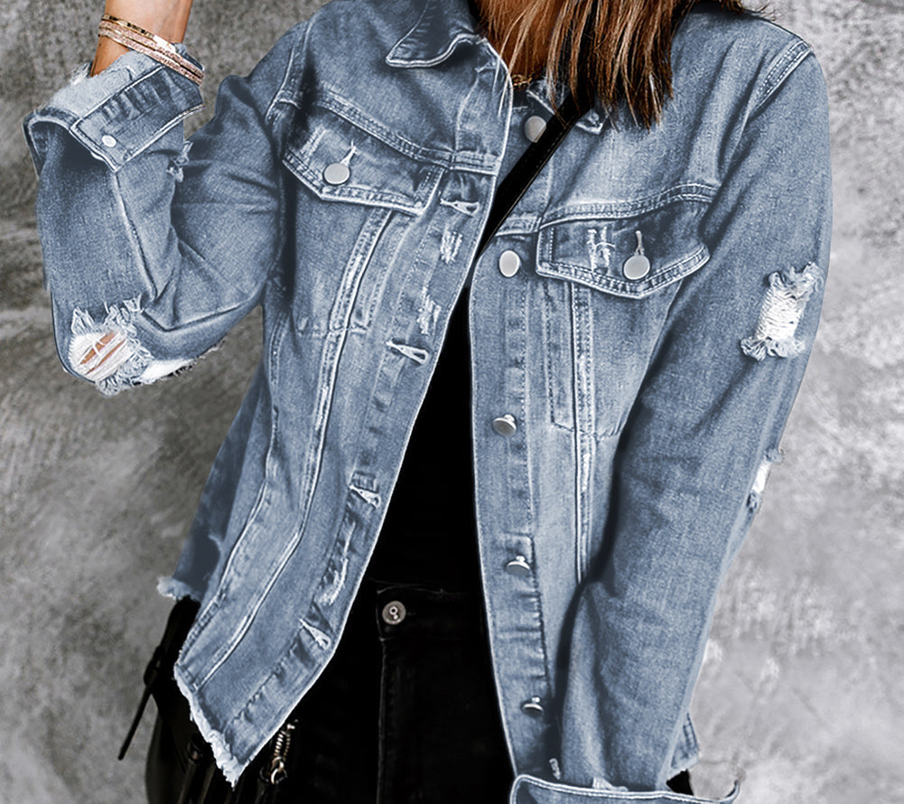 "Lapel" Denim Jacket
