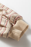 Parchment Raw Edge Curvy Top