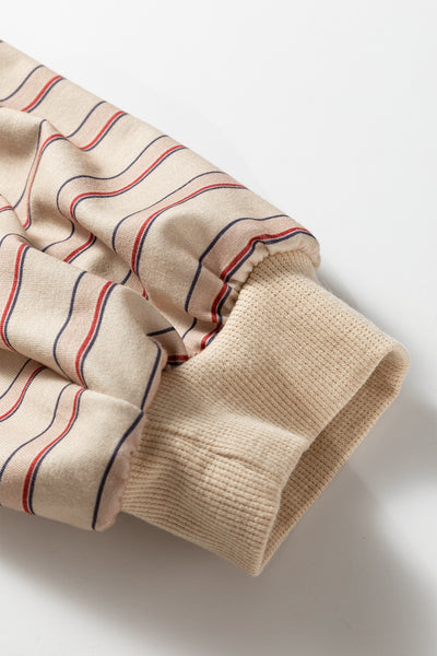 Parchment Raw Edge Curvy Top