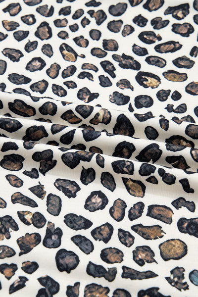 Plus Size Leopard 2pc Outfit