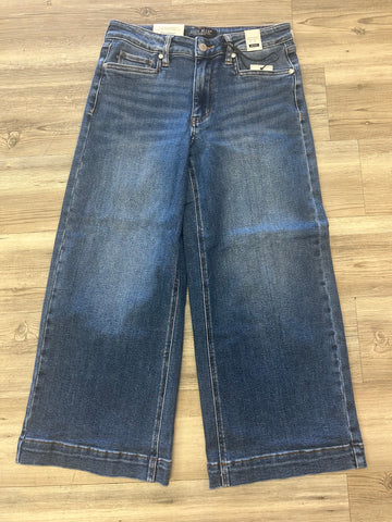 Wide Crop Denim by Judy Blue