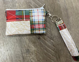 Mini Wallet Keychain Wristlet