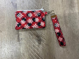 Mini Wallet Keychain Wristlet