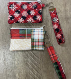 Mini Wallet Keychain Wristlet