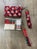 Mini Wallet Keychain Wristlet
