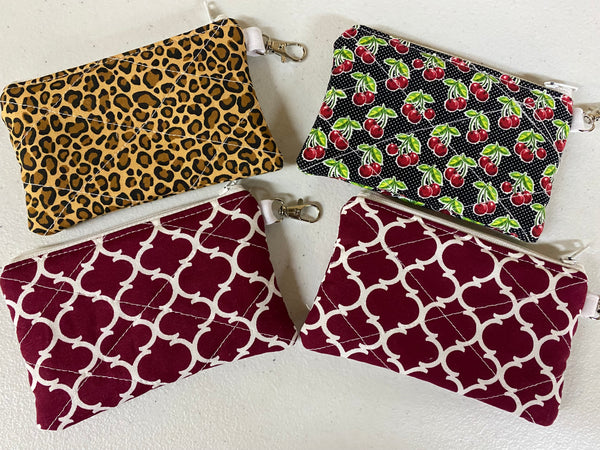 "CAM" Mini Wallet Keychain