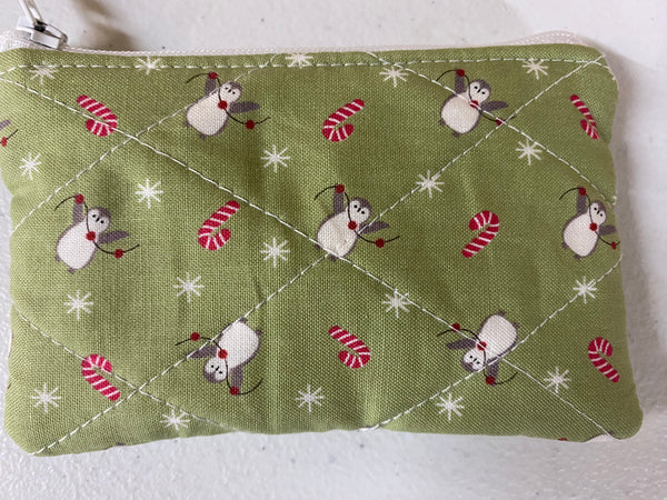 Combo Mini Wallet Keychain Wristlet