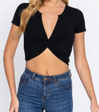 "The Twist" Top