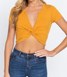 "The Twist" Top