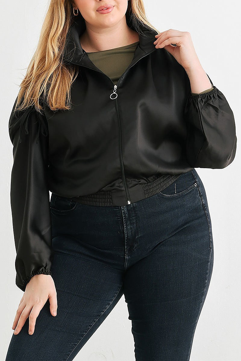 "Aria" Curvy Jacket