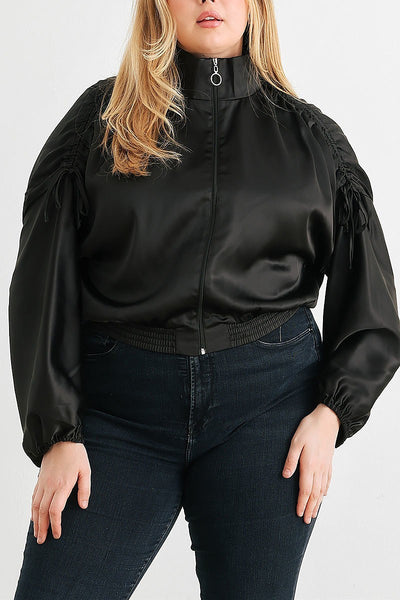 "Aria" Curvy Jacket