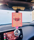 Lucky Girl Felt Freshie Air Freshener