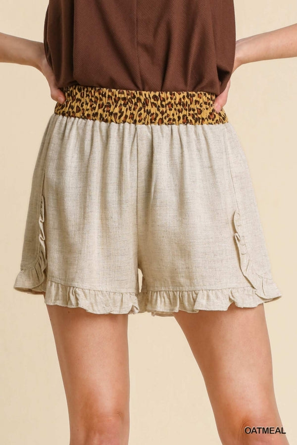 "The Blend" Linen Shorts