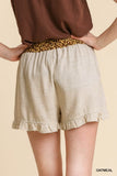 "The Blend" Linen Shorts