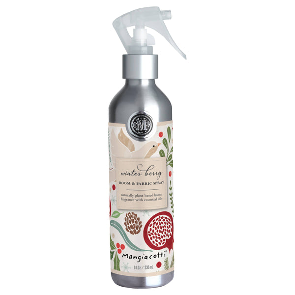 Winter Berry Room & Fabric Spray 8 oz