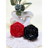 Rose Compact Travel Portable Mirror