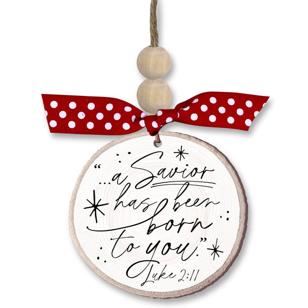 Christmas Ornament Savior