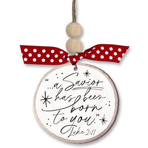 Christmas Ornament Savior