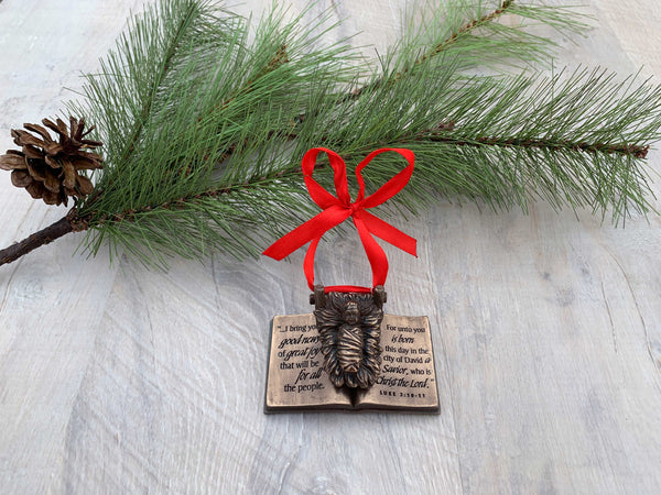 Ornament The Word Ribbon Hang