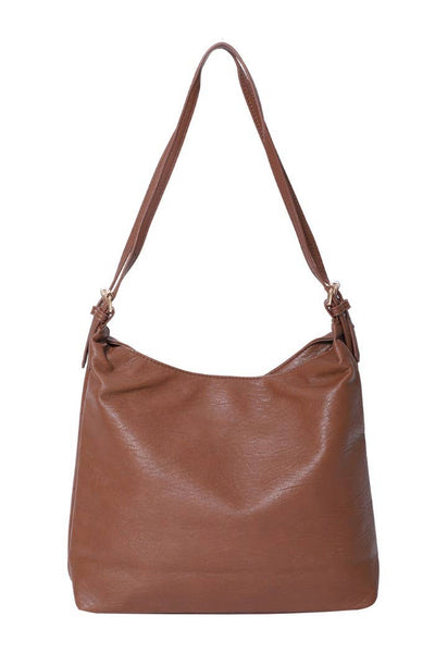 Faux Leather Fashion Shoulder Handbag