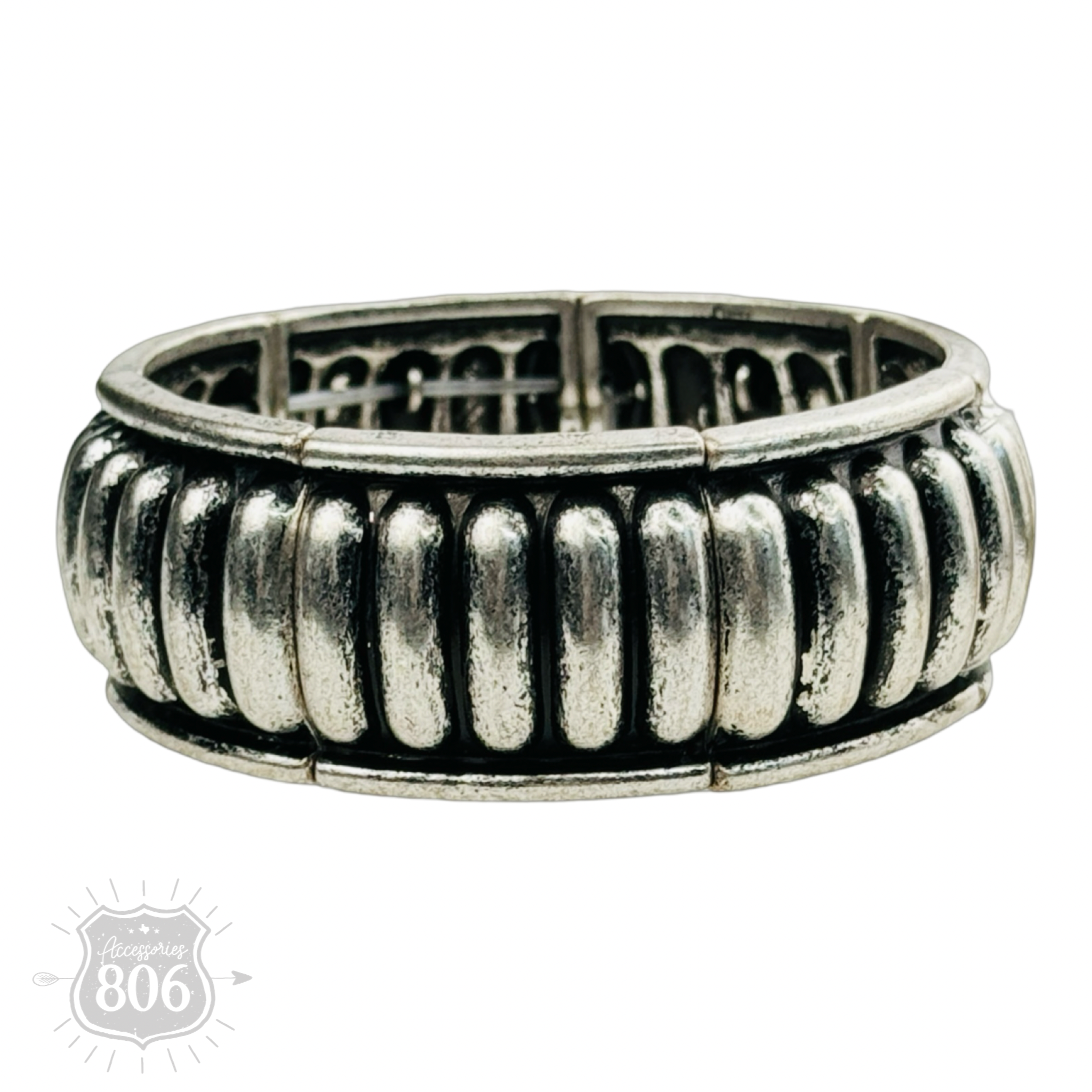 Western bangle bracelet