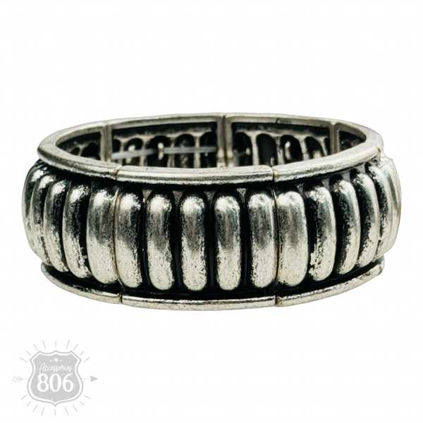 Western bangle bracelet