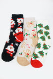 Plush Cozy Christmas Socks