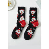 Plush Cozy Christmas Socks