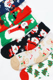 Plush Cozy Christmas Socks
