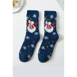 Plush Cozy Christmas Socks