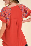 "Kalla" Top by UmGee