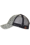 C.C. Leopard Glitter Pony Trucker Cap