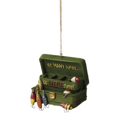 Tackle Box Ornament